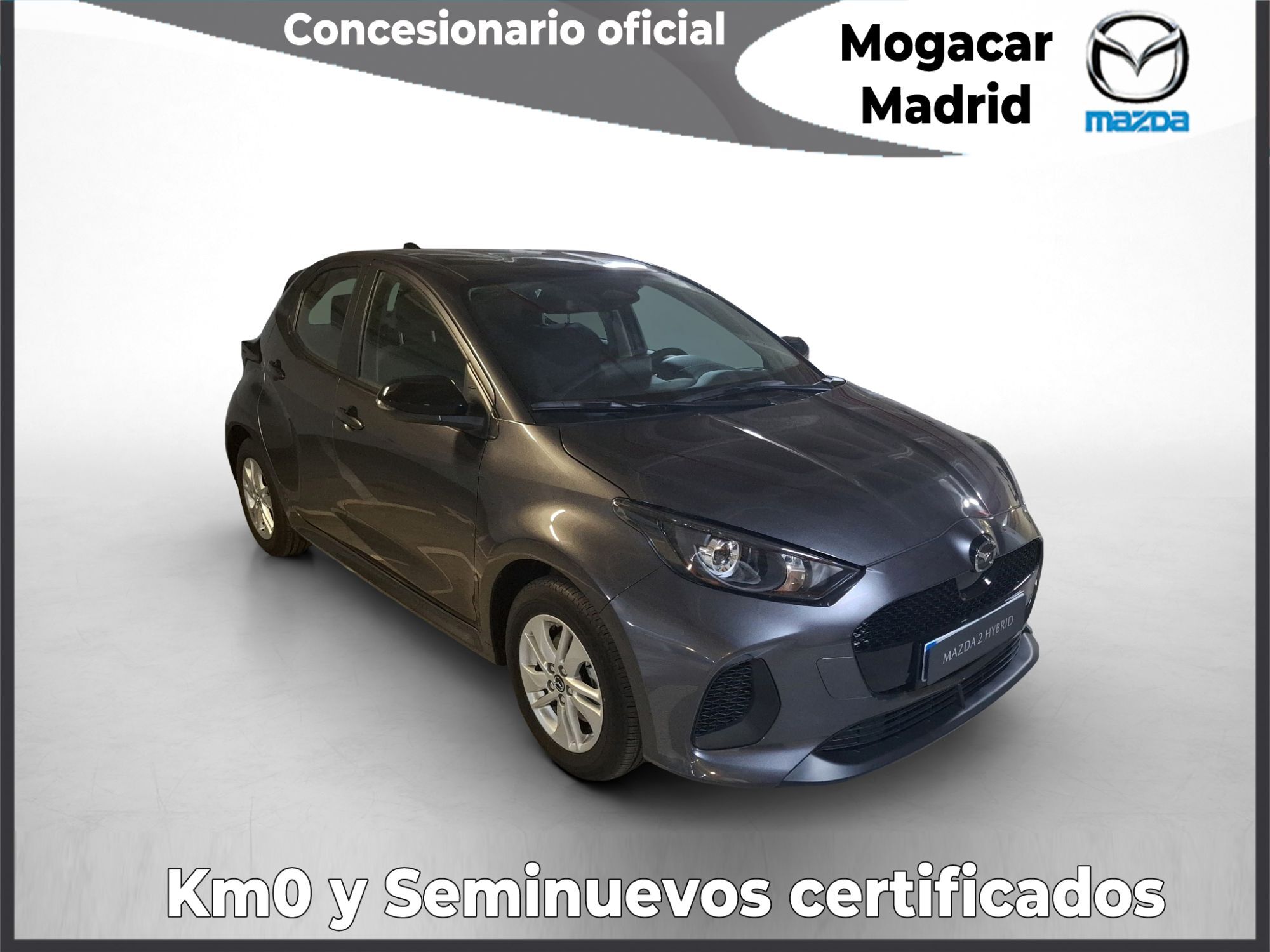 MAZDA Mazda2 (Hybrid 1.5 Centre-Line  CVT 85kW) en Madrid