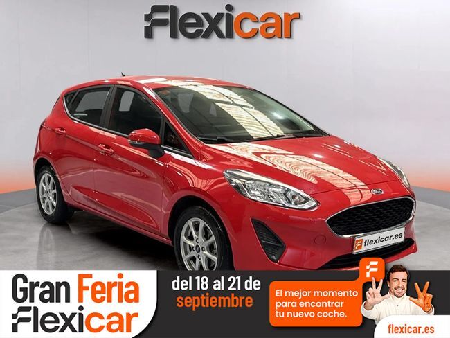FORD Fiesta (1.1 IT-VCT 55kW (75CV) Limited Edit. 5p) en Cantabria