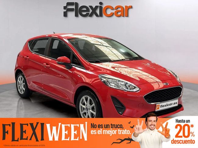 FORD Fiesta (1.1 IT-VCT 55kW (75CV) Limited Edit. 5p) en Cantabria