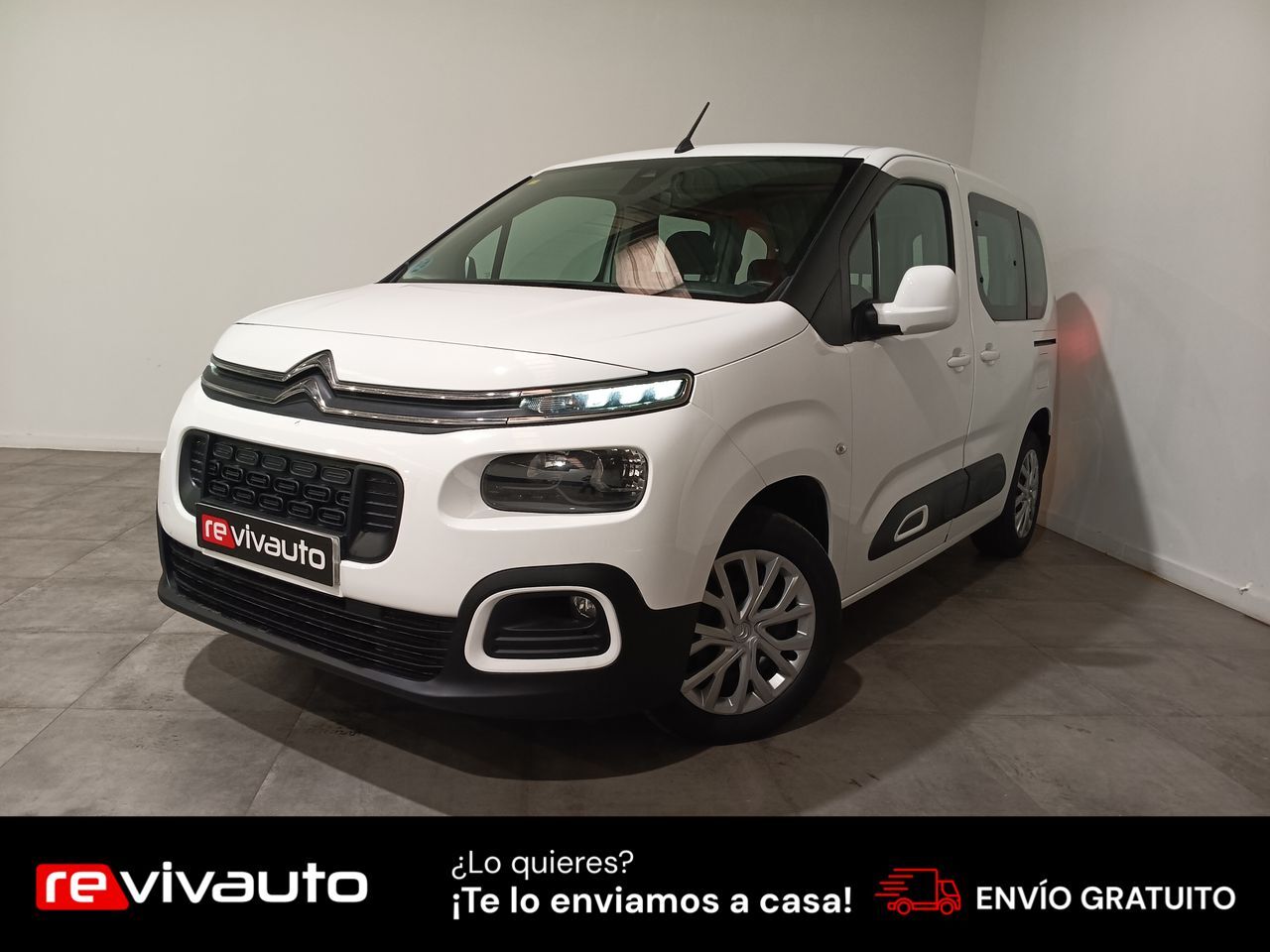 CITROEN Berlingo (1.5 BlueHDI 100) en Vizcaya