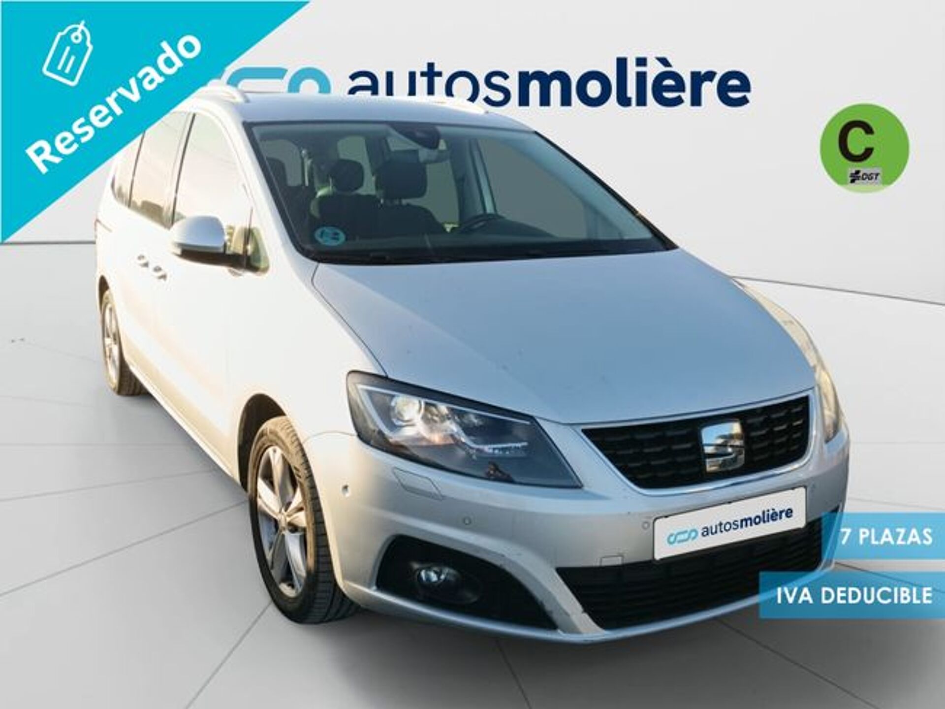 Imagen 2 de SEAT Alhambra