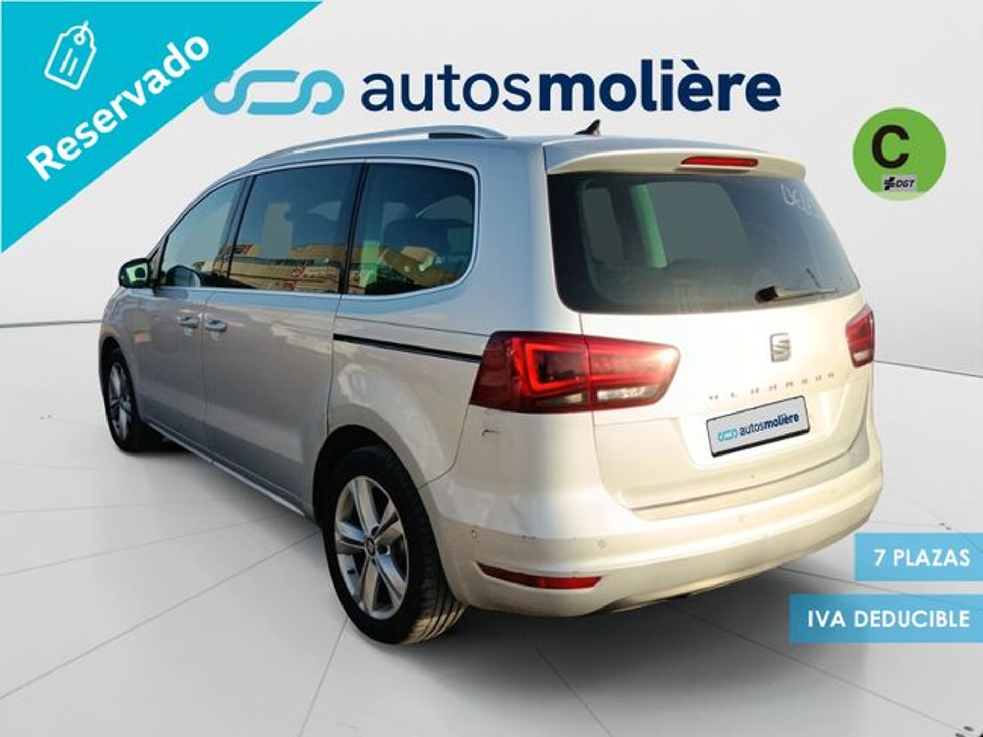 Imagen 3 de SEAT Alhambra