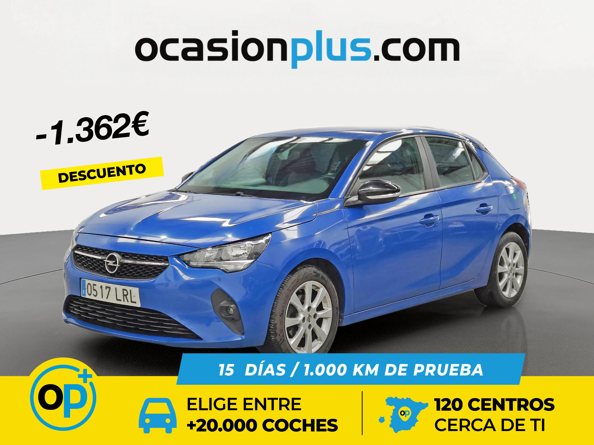 OPEL Corsa (1.2 XEL S&S Edition 55 kW (75 CV)) en Madrid