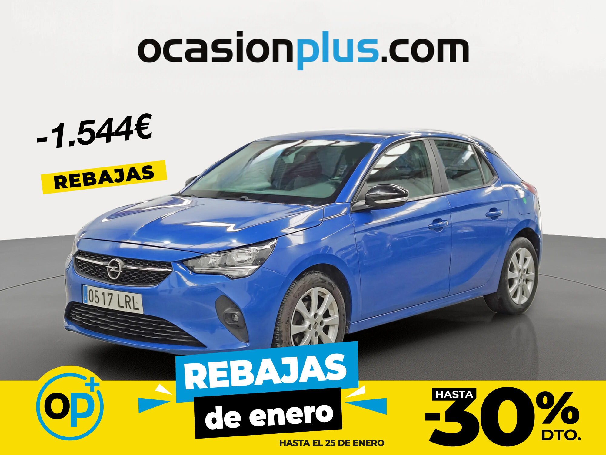 OPEL Corsa (1.2 XEL S&S Edition 55 kW (75 CV)) en Madrid