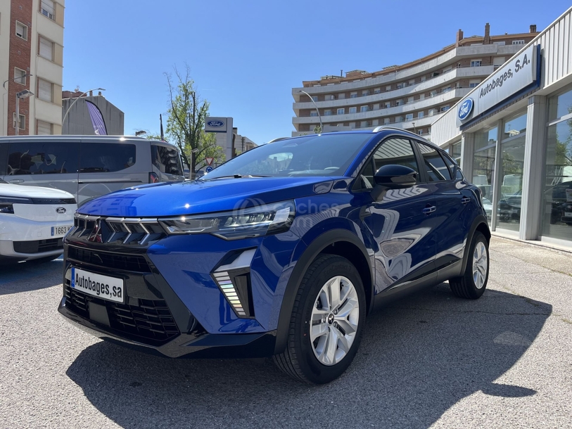 Foto del MITSUBISHI ASX 130T MHEV Motion