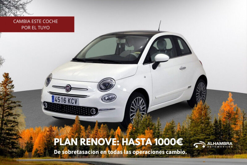 FIAT 500 (1.2 LOUNGE) en Madrid