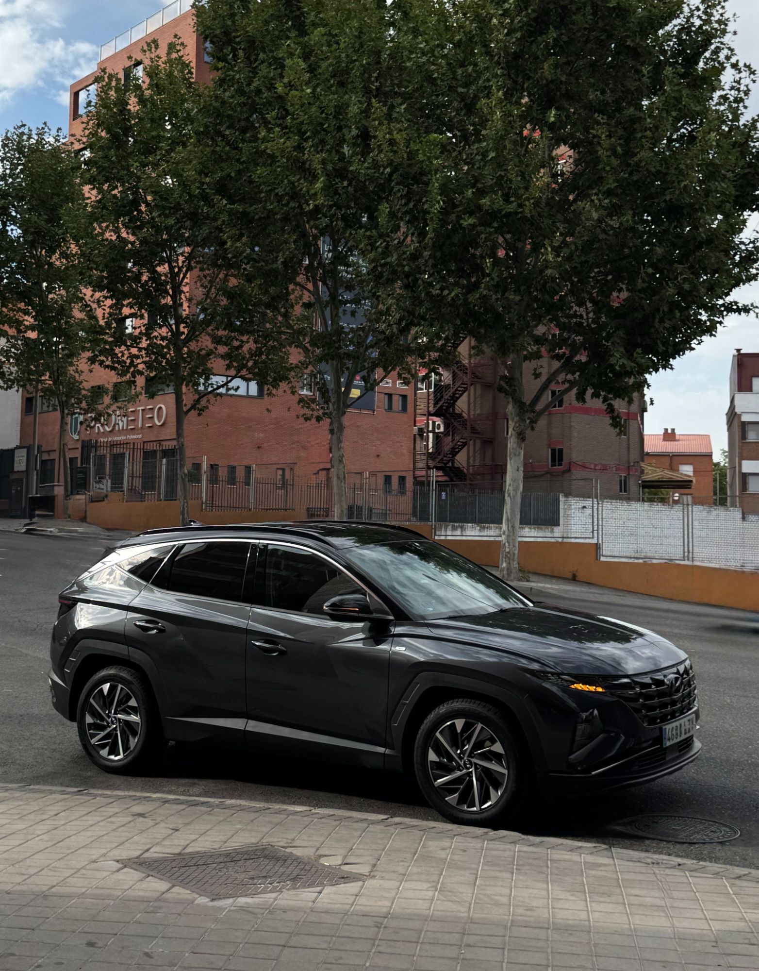 Foto del HYUNDAI Tucson 1.6 CRDI 48V Tecno 2C 4x2 DT