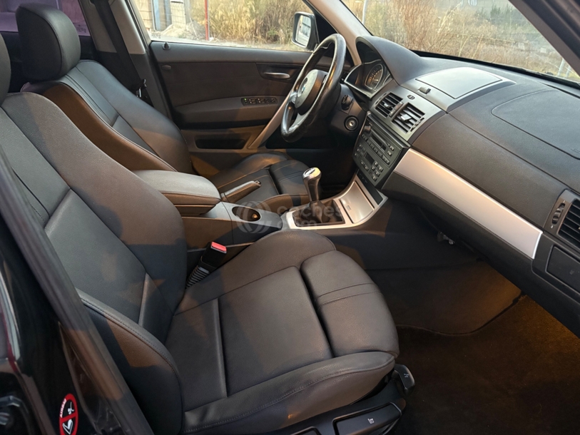 Foto del BMW X3 2.0d