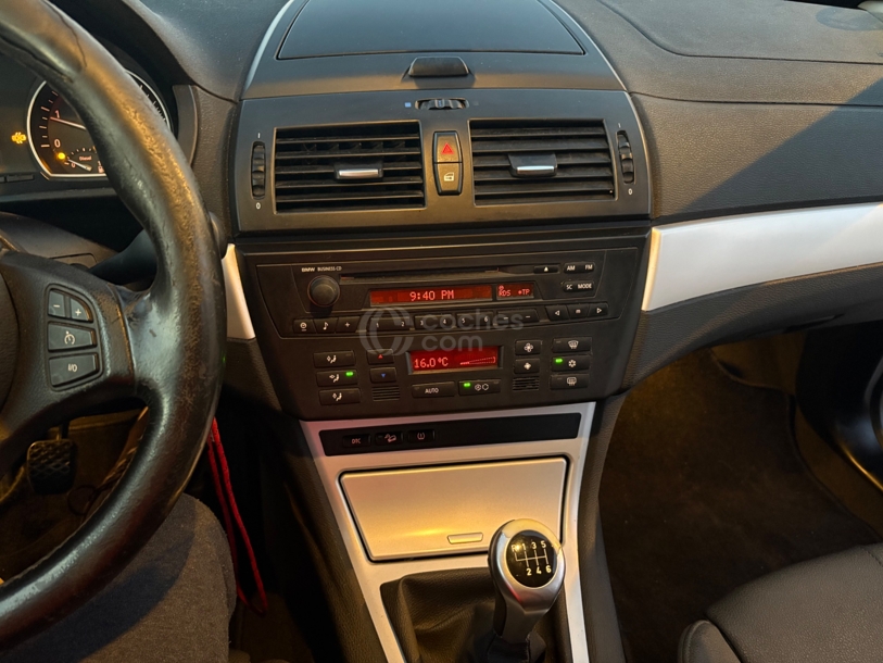 Foto del BMW X3 2.0d