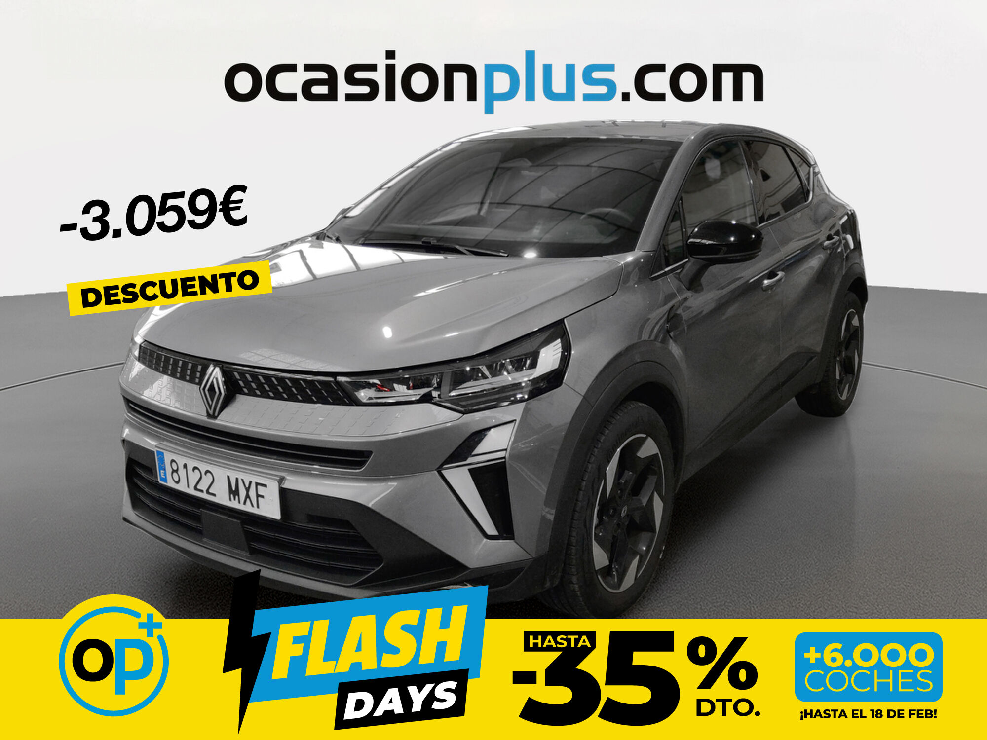 Foto del RENAULT Captur TCe Techno 67kW