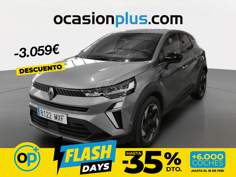 Foto del RENAULT Captur TCe Techno 67kW