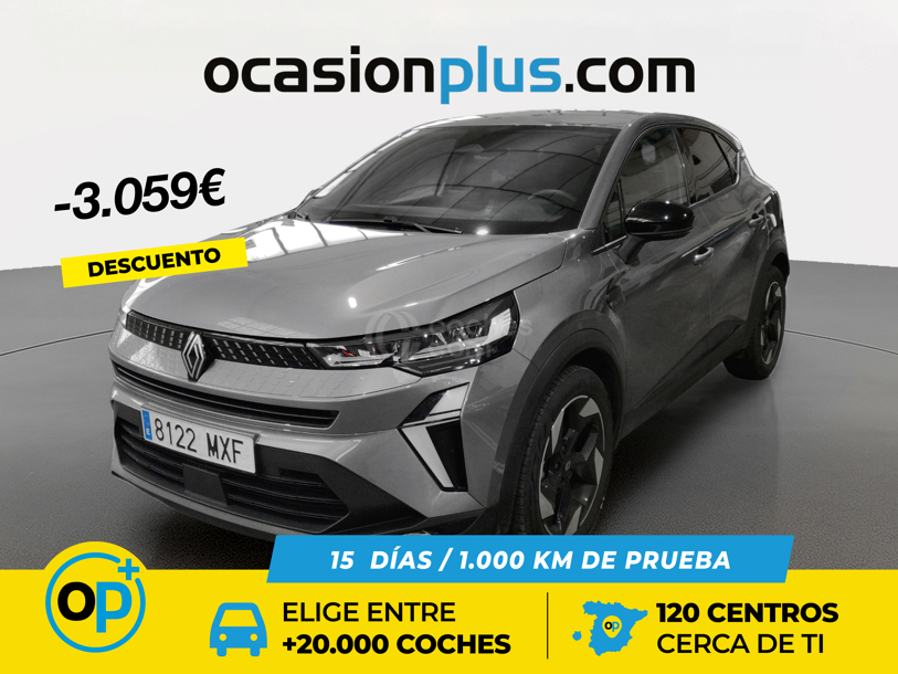Foto del RENAULT Captur TCe Techno 67kW