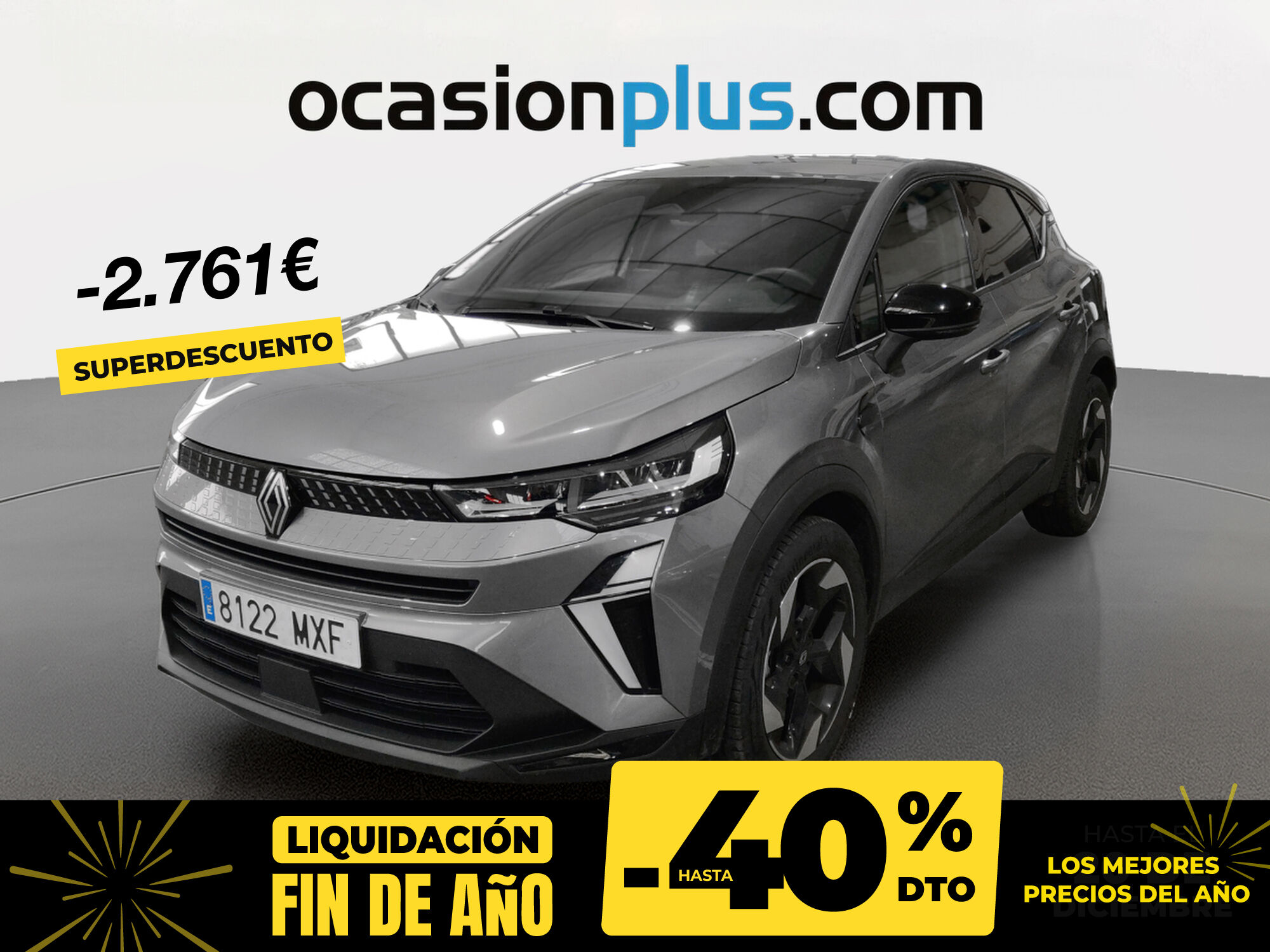 RENAULT Captur (Techno TCe 66 kW (90 CV)) en Madrid