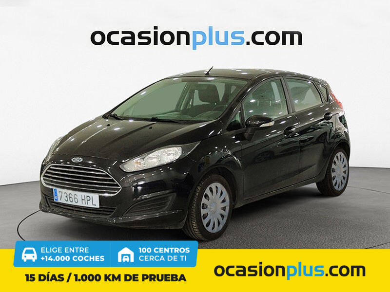 FORD Fiesta (1.25 Trend 60 kW (82 CV)) en Madrid