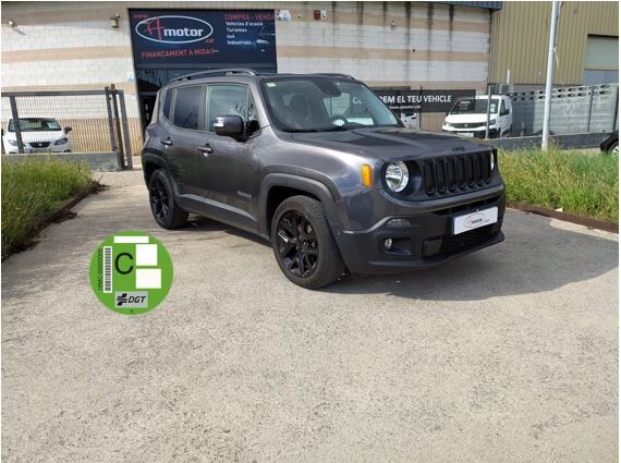 JEEP Renegade (1.4i 140CV LONGITUDED 5P AUTOMÁTICO) en Girona