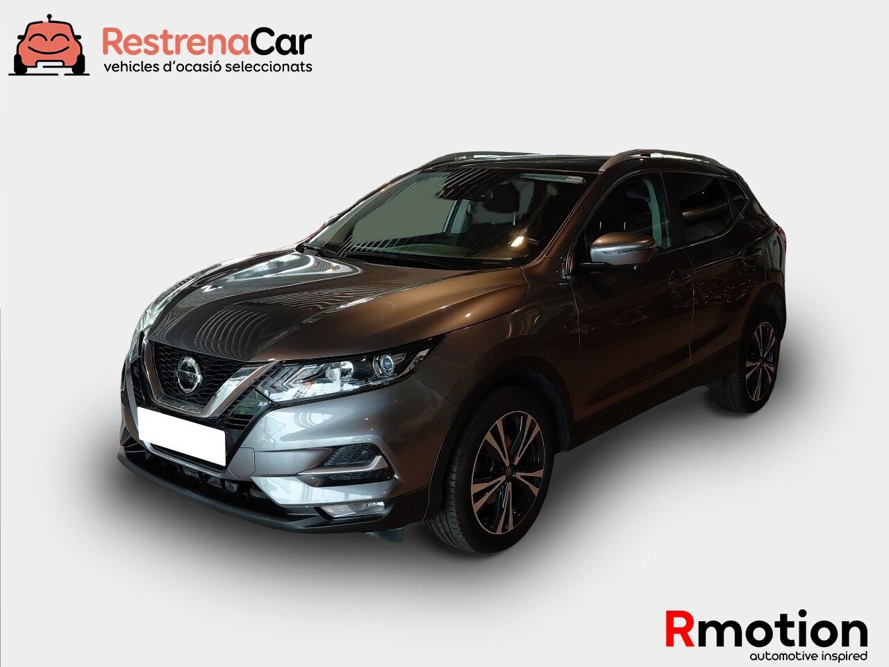 NISSAN Qashqai (1.3 DIG-T N-CONNECTA DCT 116KW 158 5P) en Barcelona