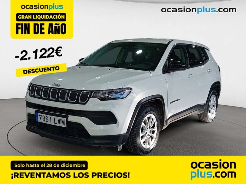 Foto del JEEP Compass 1.6 Mjt Longitude 4x2