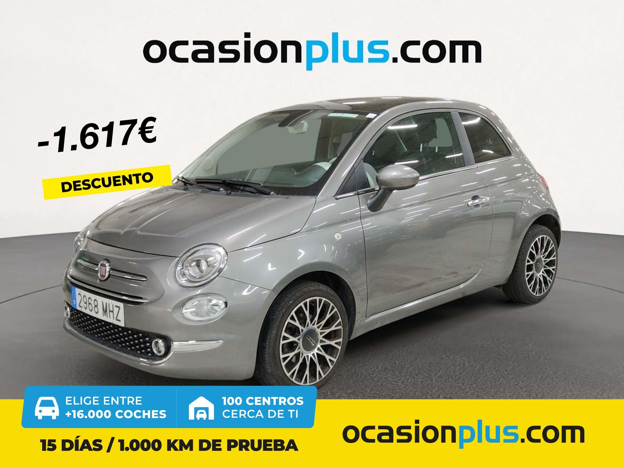 FIAT 500 (1.0 Hybrid Dolcevita 51 kW (70 CV)) en Madrid