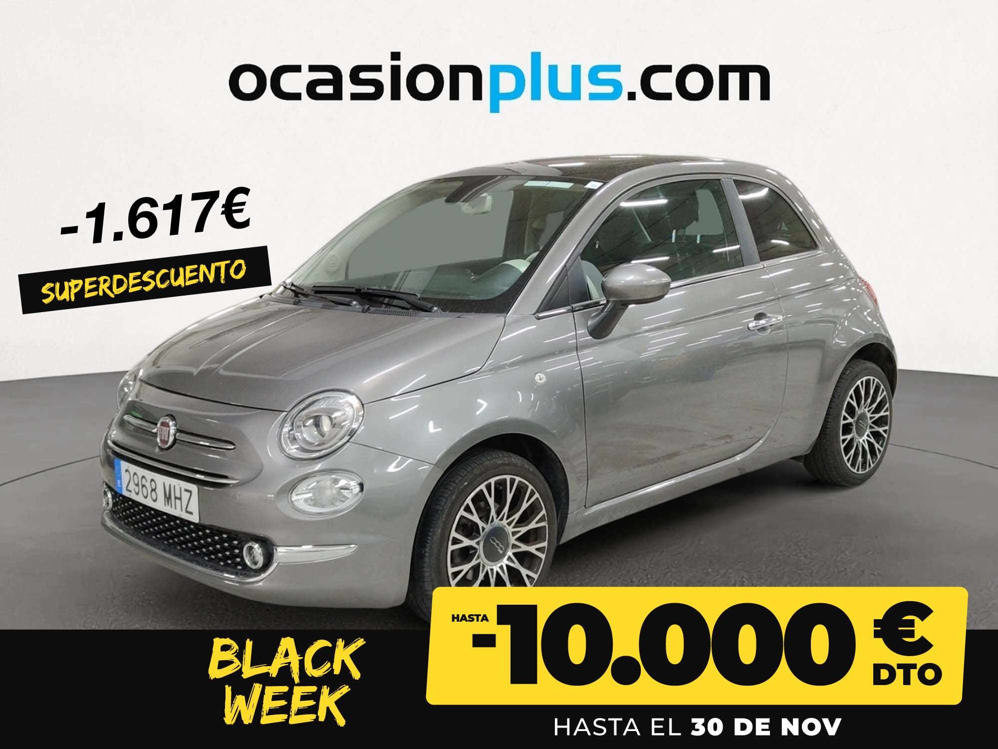 FIAT 500 (1.0 Hybrid Dolcevita 51 kW (70 CV)) en Madrid