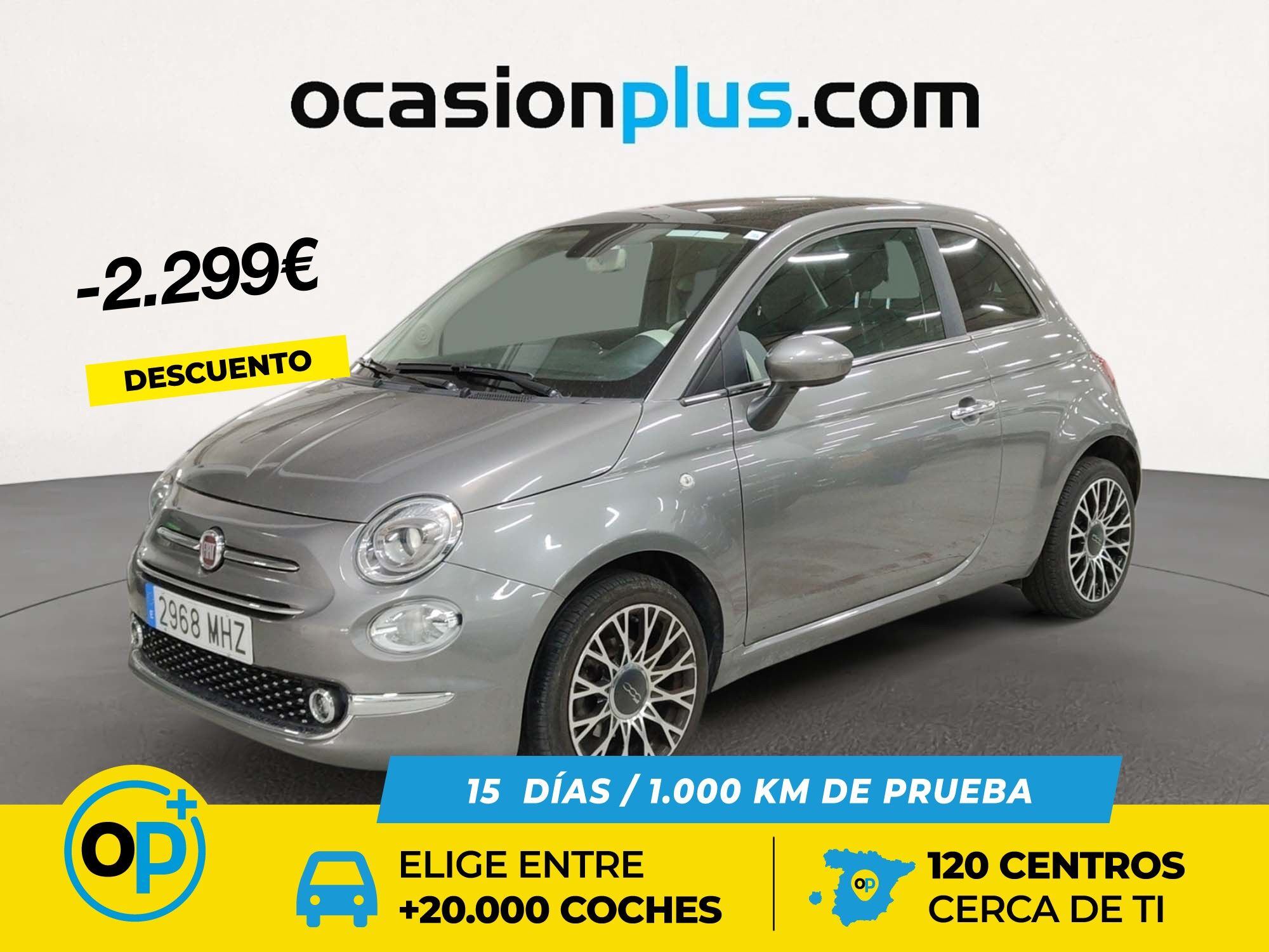 FIAT 500 (1.0 Hybrid Dolcevita 51 kW (70 CV)) en Madrid