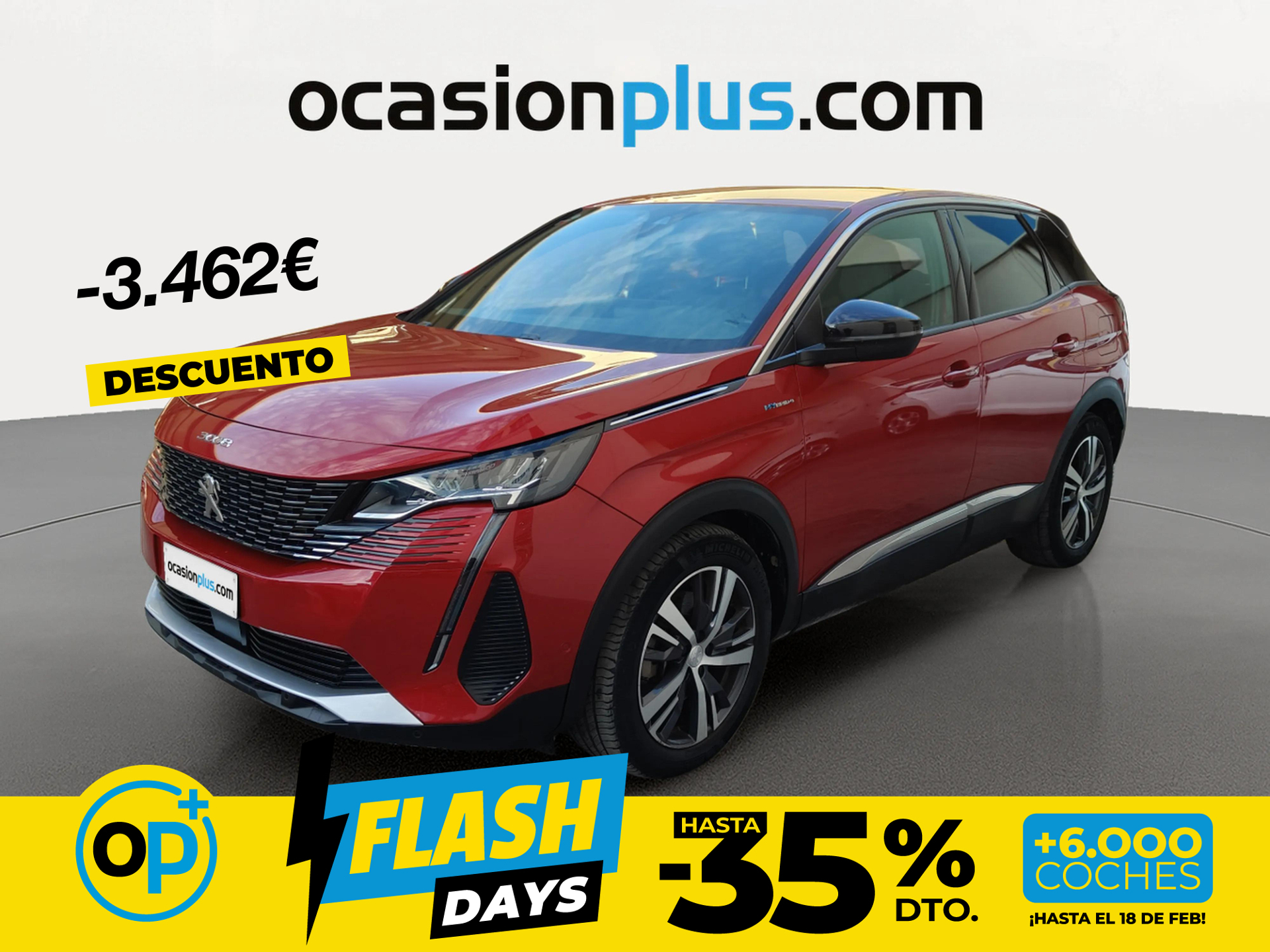 Imagen de PEUGEOT 3008