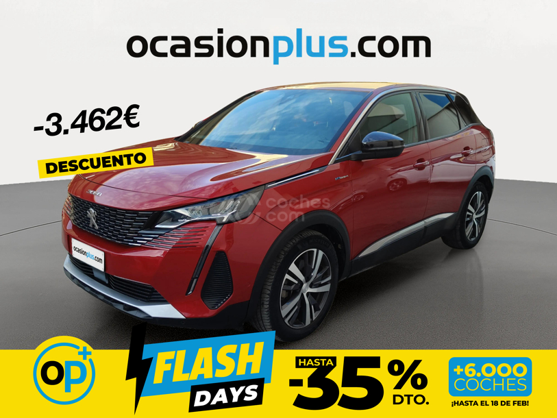 Foto del PEUGEOT 3008 HYB PHEV 300 GT AWD e-EAT8