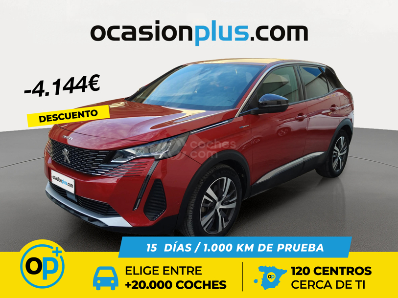 Foto del PEUGEOT 3008 HYB PHEV 300 GT AWD e-EAT8