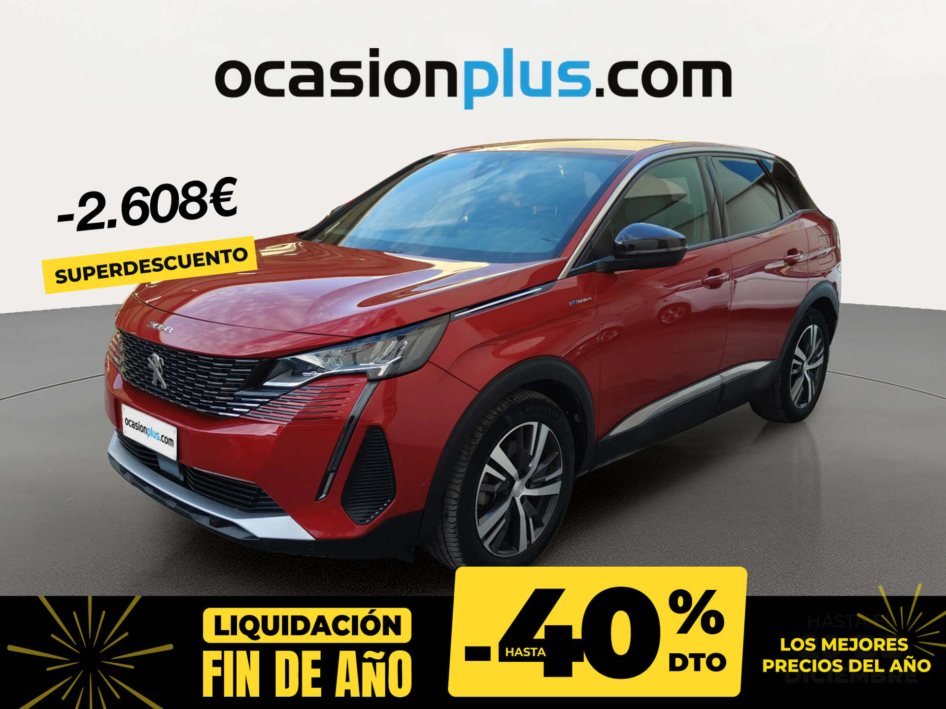 Imagen de PEUGEOT 3008