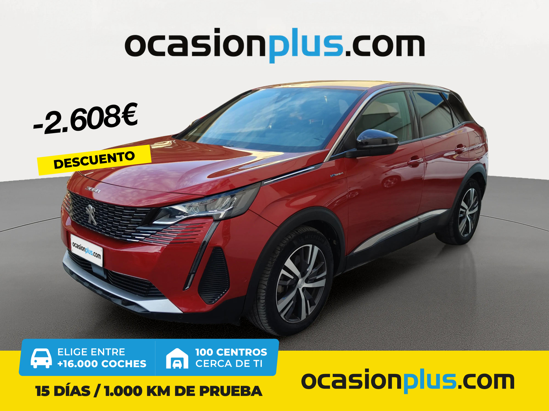 Imagen de PEUGEOT 3008