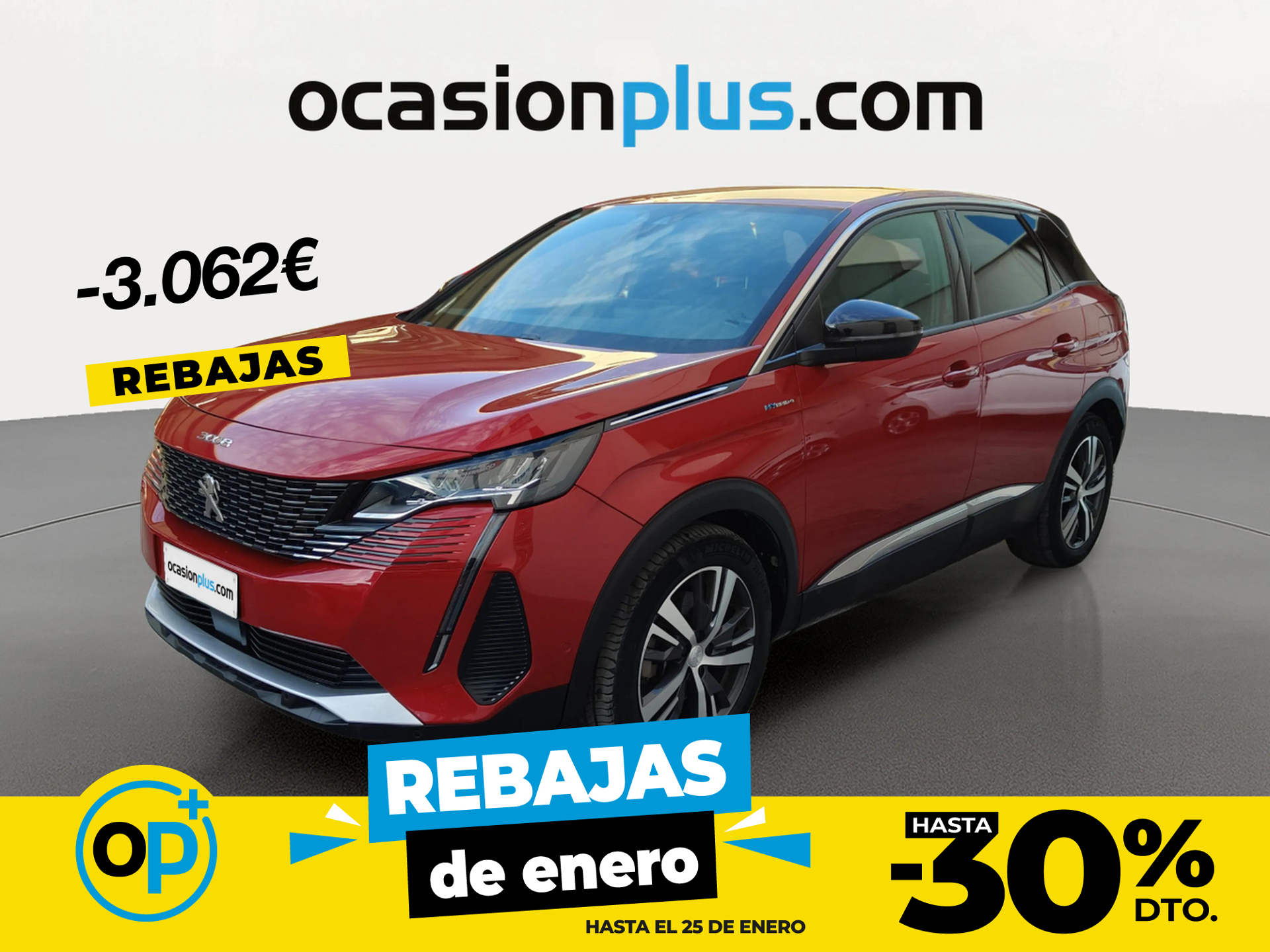 Imagen de PEUGEOT 3008