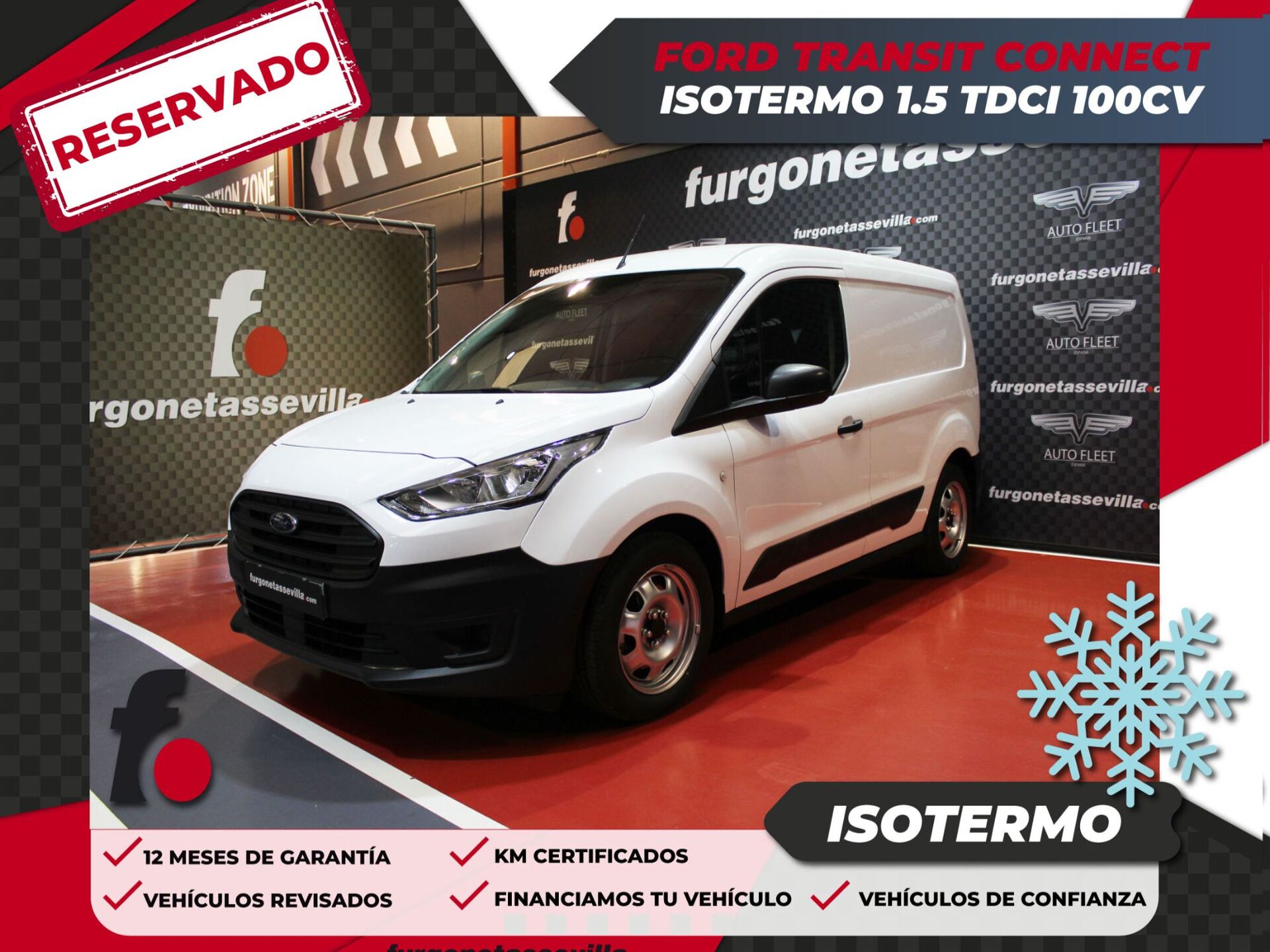 Imagen de FORD Connect Comercial