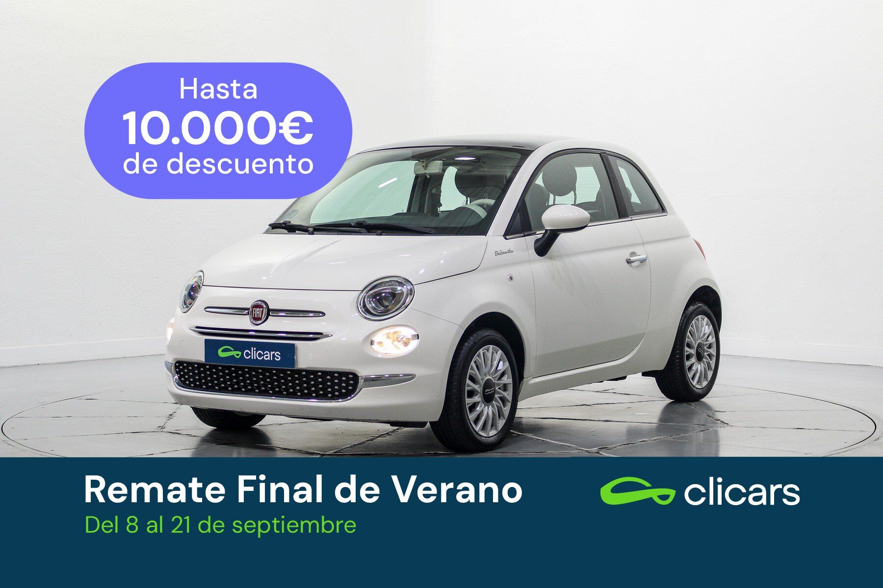 FIAT 500 (500 1.0 Hybrid Dolcevita 52kW) en Madrid