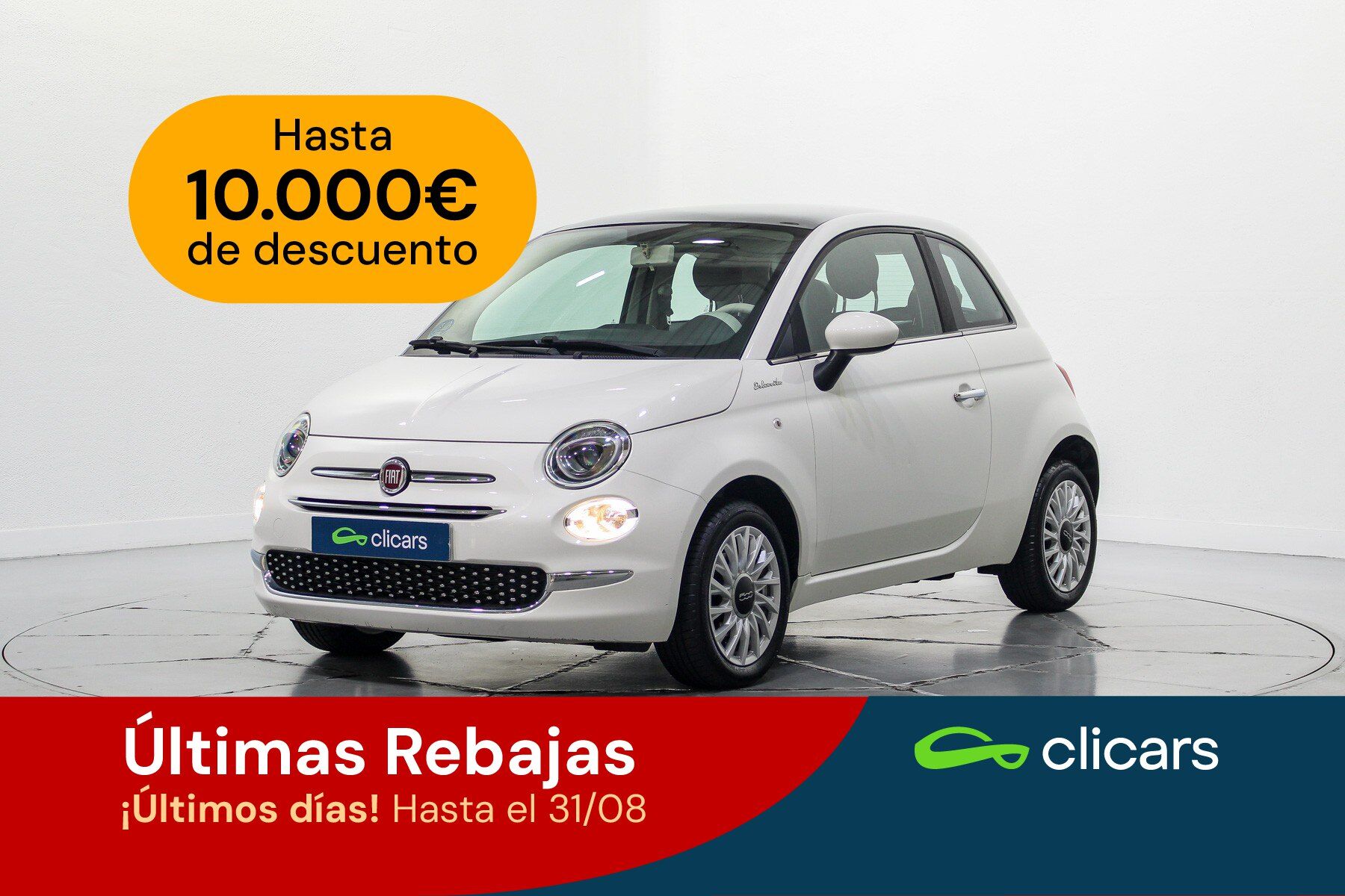 FIAT 500 (500 1.0 Hybrid Dolcevita 52kW) en Madrid