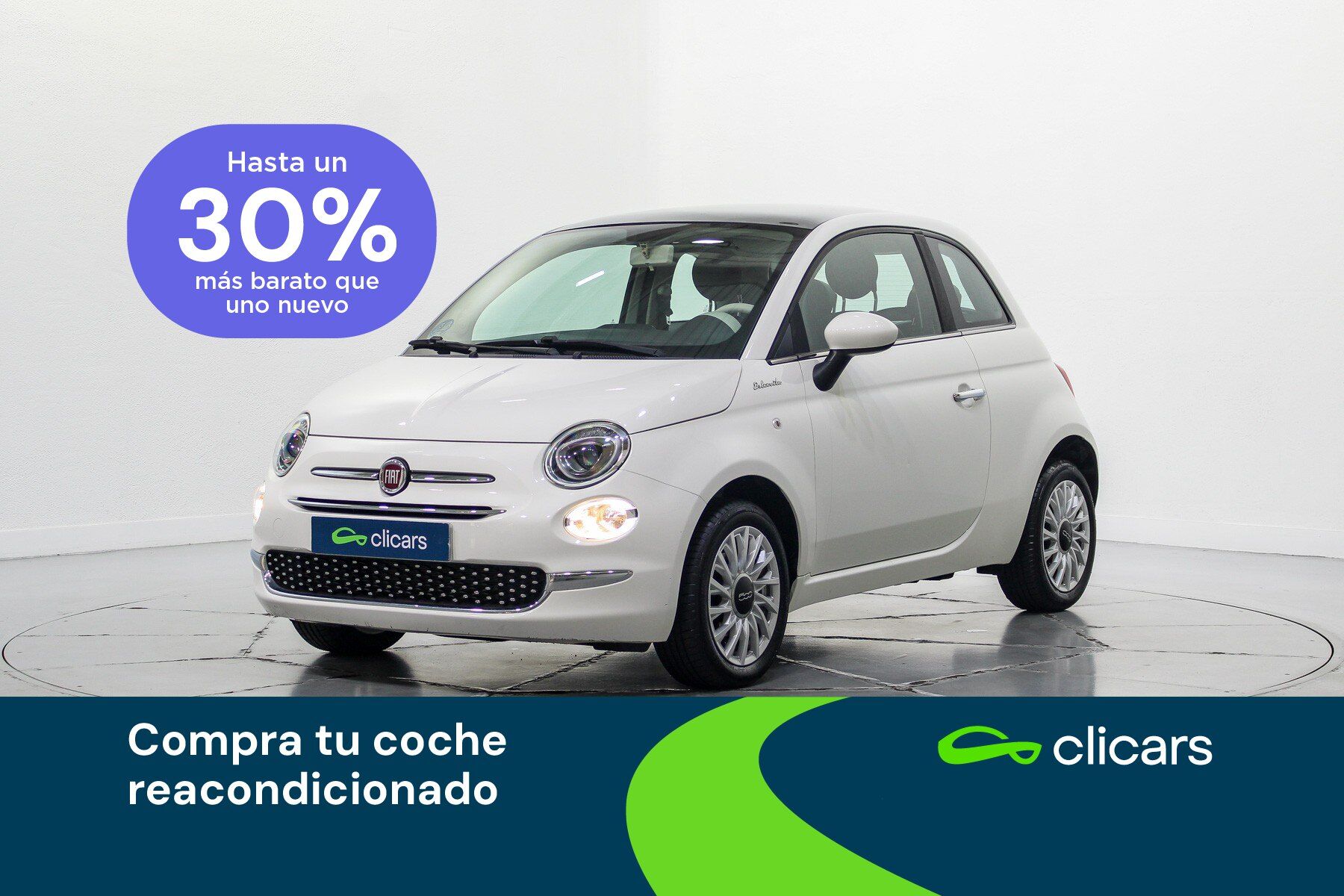 FIAT 500 (500 1.0 Hybrid Dolcevita 52kW) en Madrid