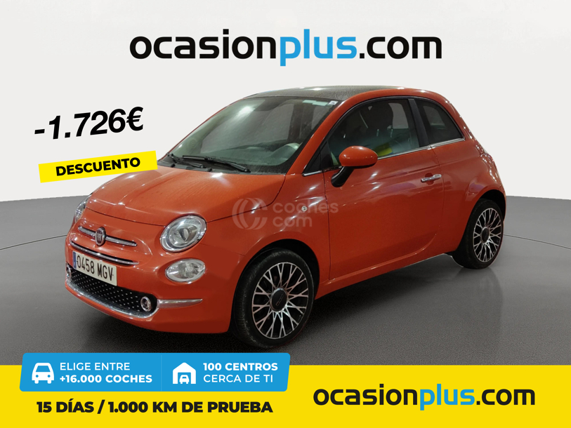 Foto del FIAT 500 1.0 Hybrid Dolcevita 52kW