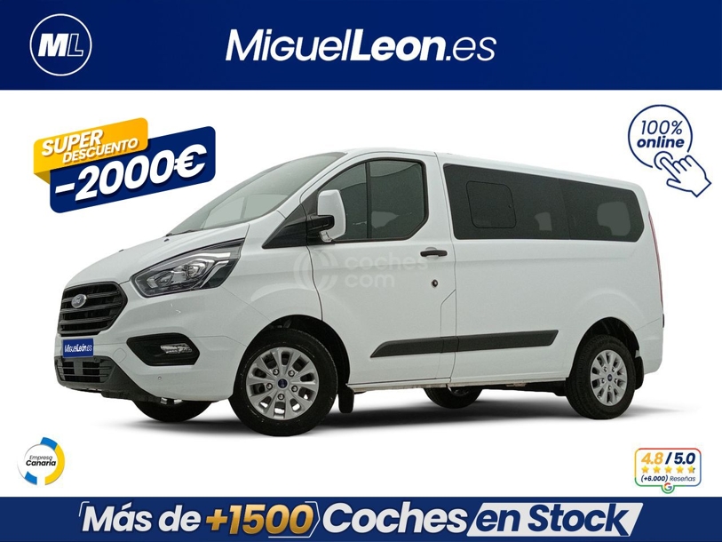 Foto del FORD Transit Custom FT 320 L1 Kombi 2.0 Ecoblue Trend 136