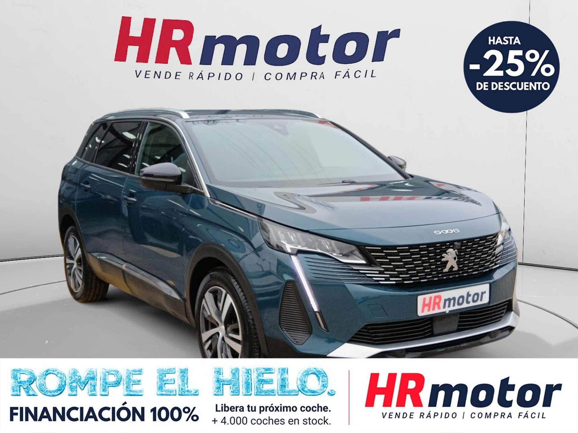 Imagen de PEUGEOT 5008