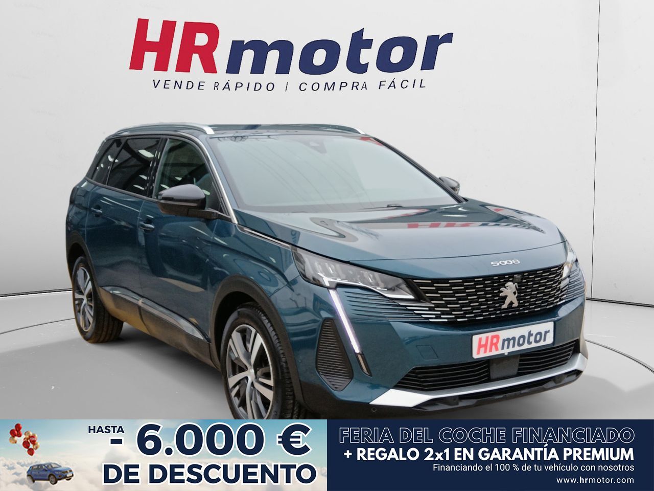 PEUGEOT 5008 (Allure Pack) en Madrid