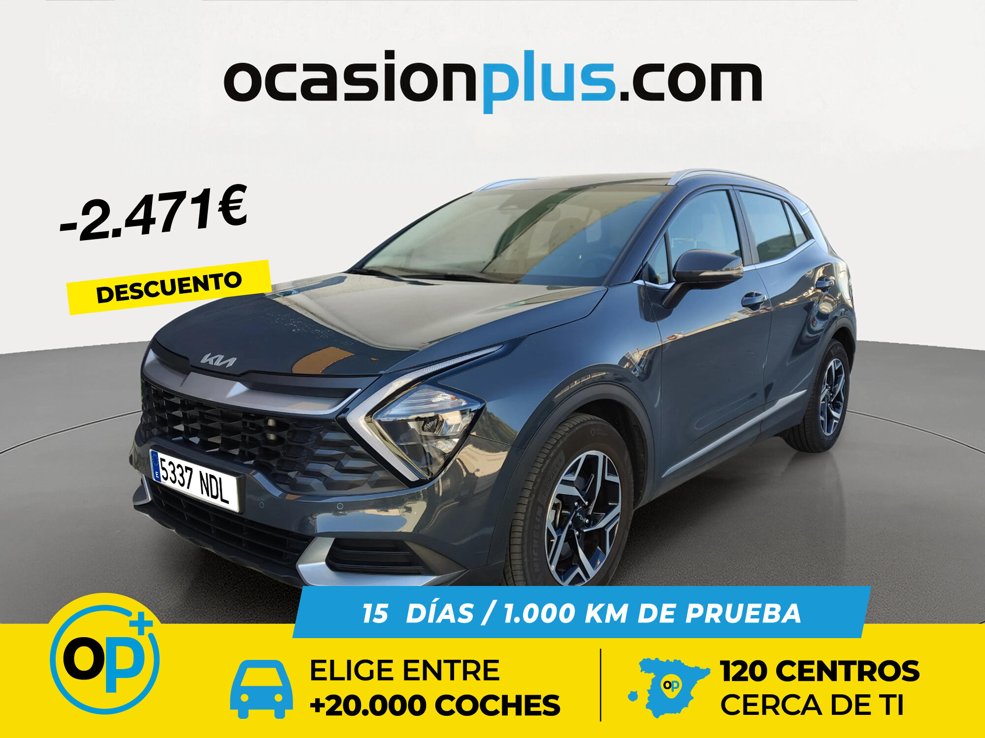 Foto del KIA Sportage 1.6 T-GDi MHEV Business DCT 4x2 160