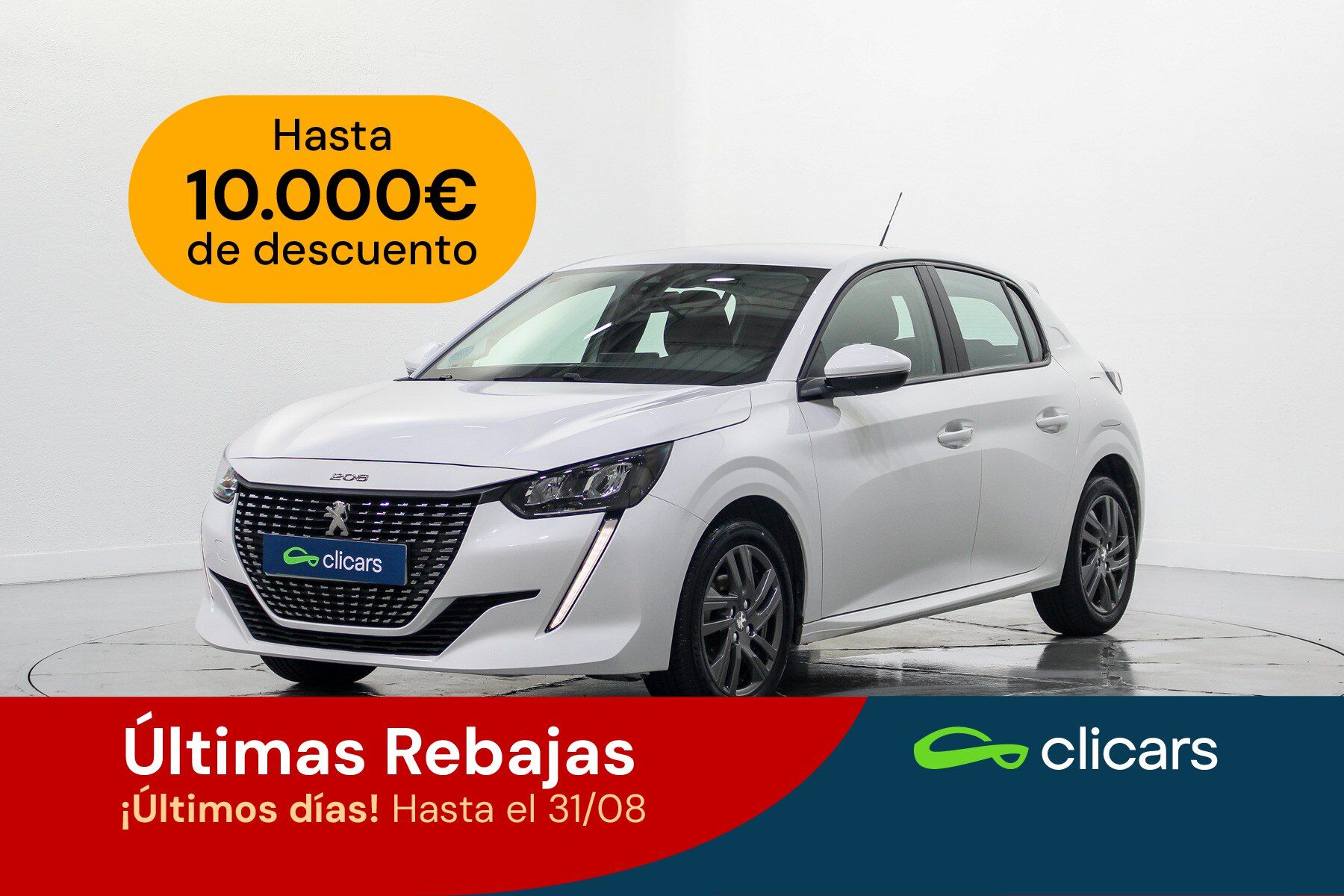PEUGEOT 208 (208 1.2 Puretech S&S Active Pack 75) en Madrid