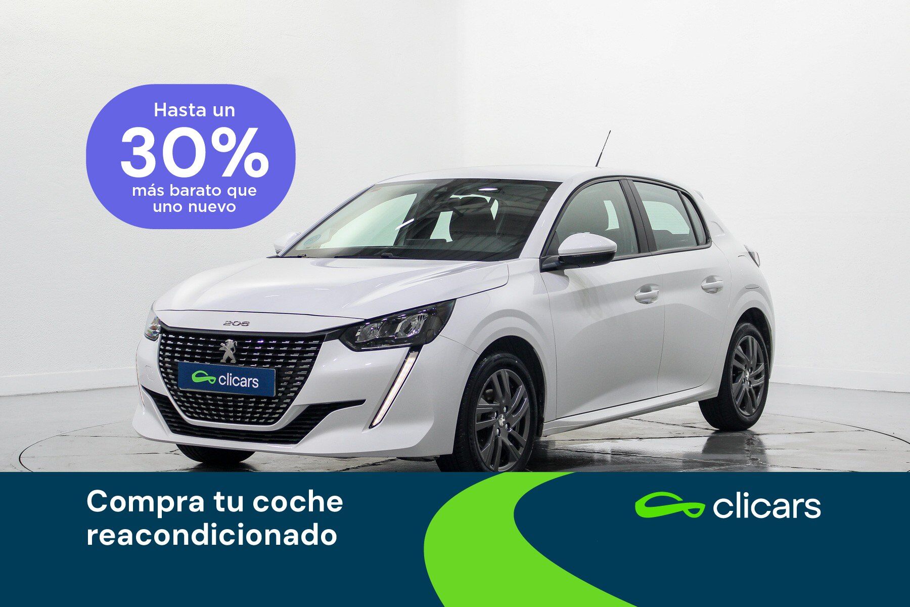PEUGEOT 208 (208 1.2 Puretech S&S Active Pack 75) en Madrid
