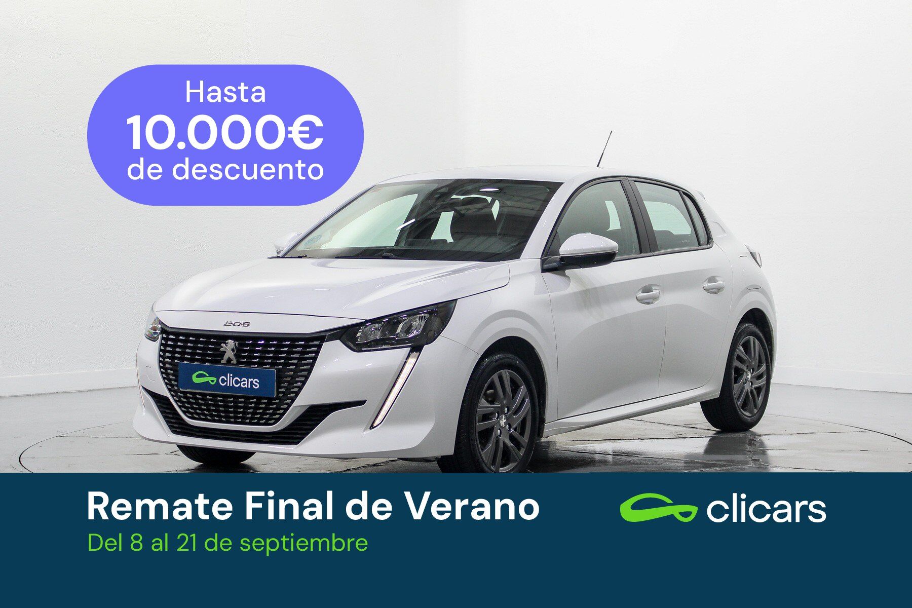 PEUGEOT 208 (208 1.2 Puretech S&S Active Pack 75) en Madrid