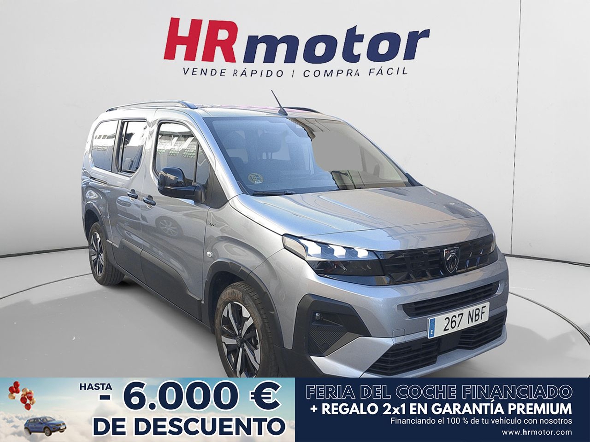 Imagen de PEUGEOT Rifter