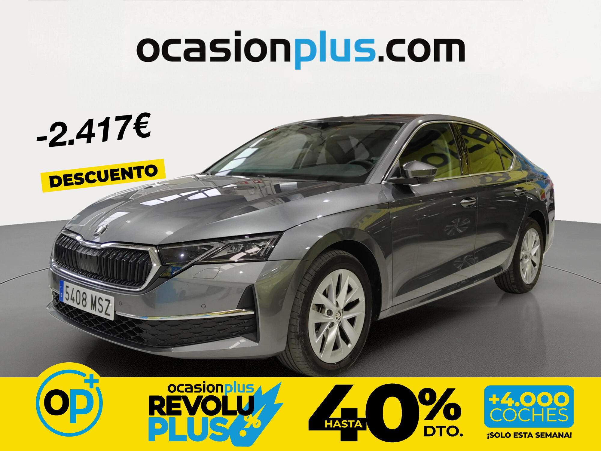 Foto del SKODA Octavia 2.0TDI Design DSG7 110kW