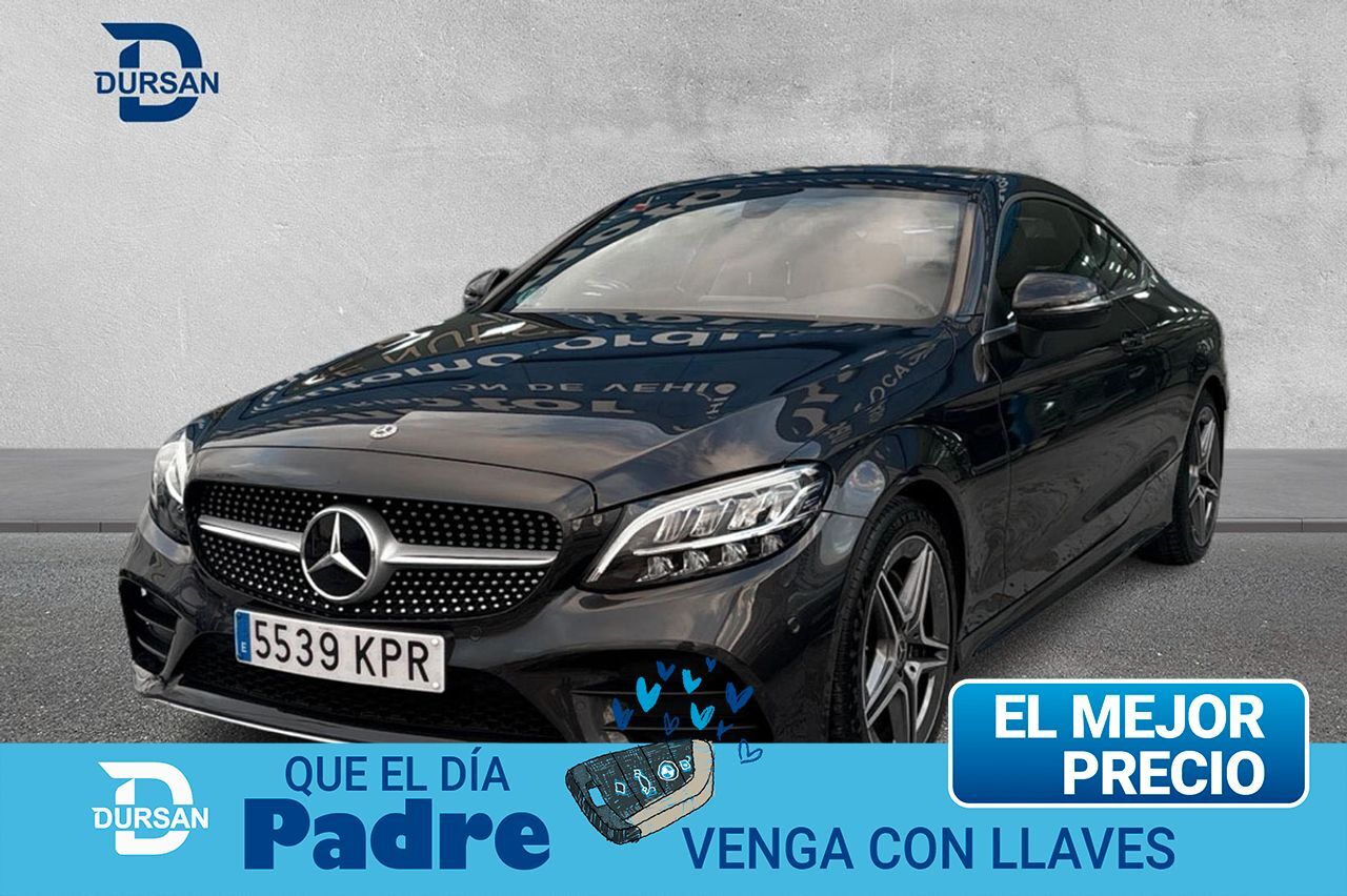 Foto del MERCEDES Clase C C Coupé 200 9G-Tronic