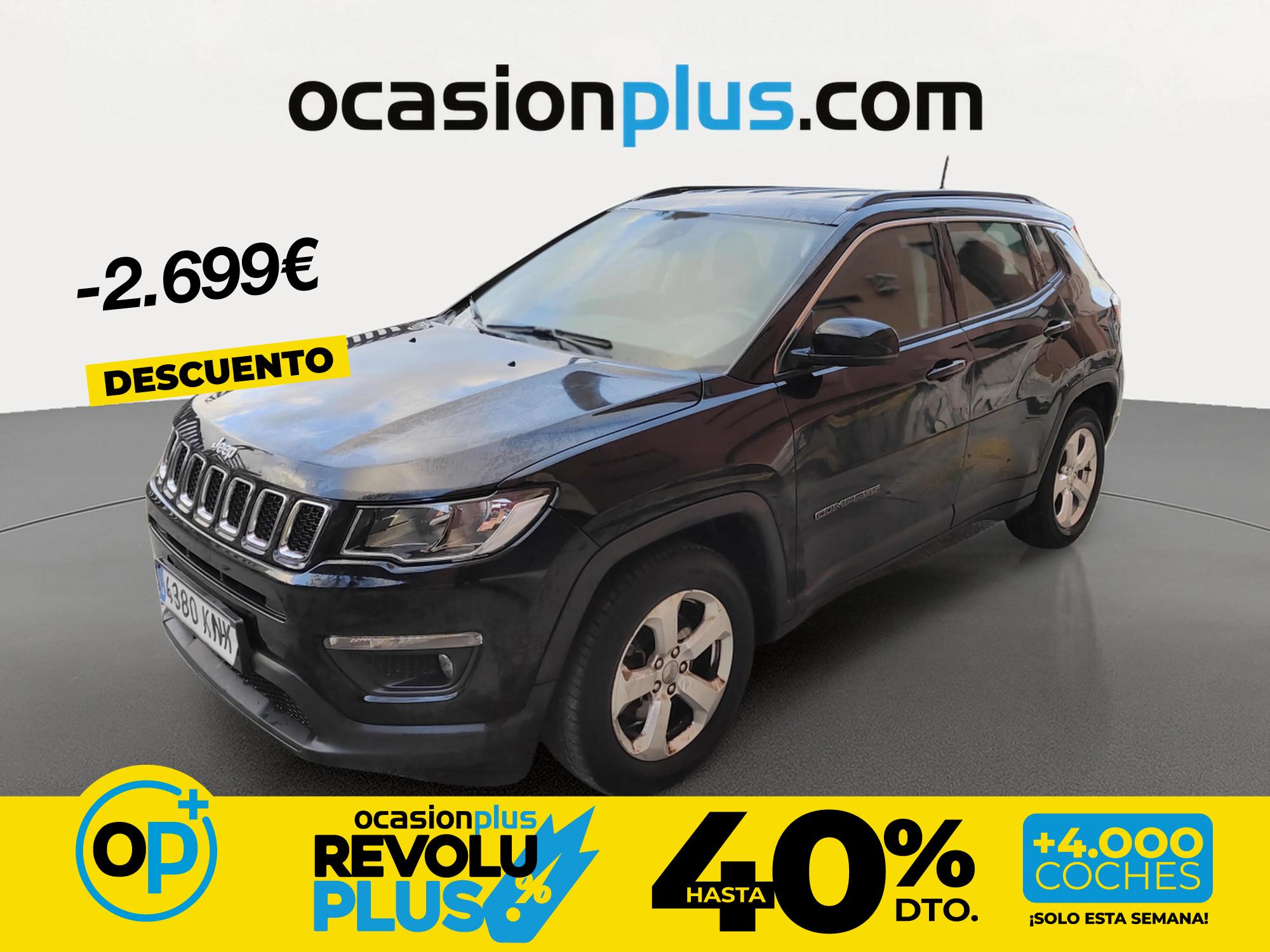 Foto del JEEP Compass 1.6 Mjt Longitude 4x2