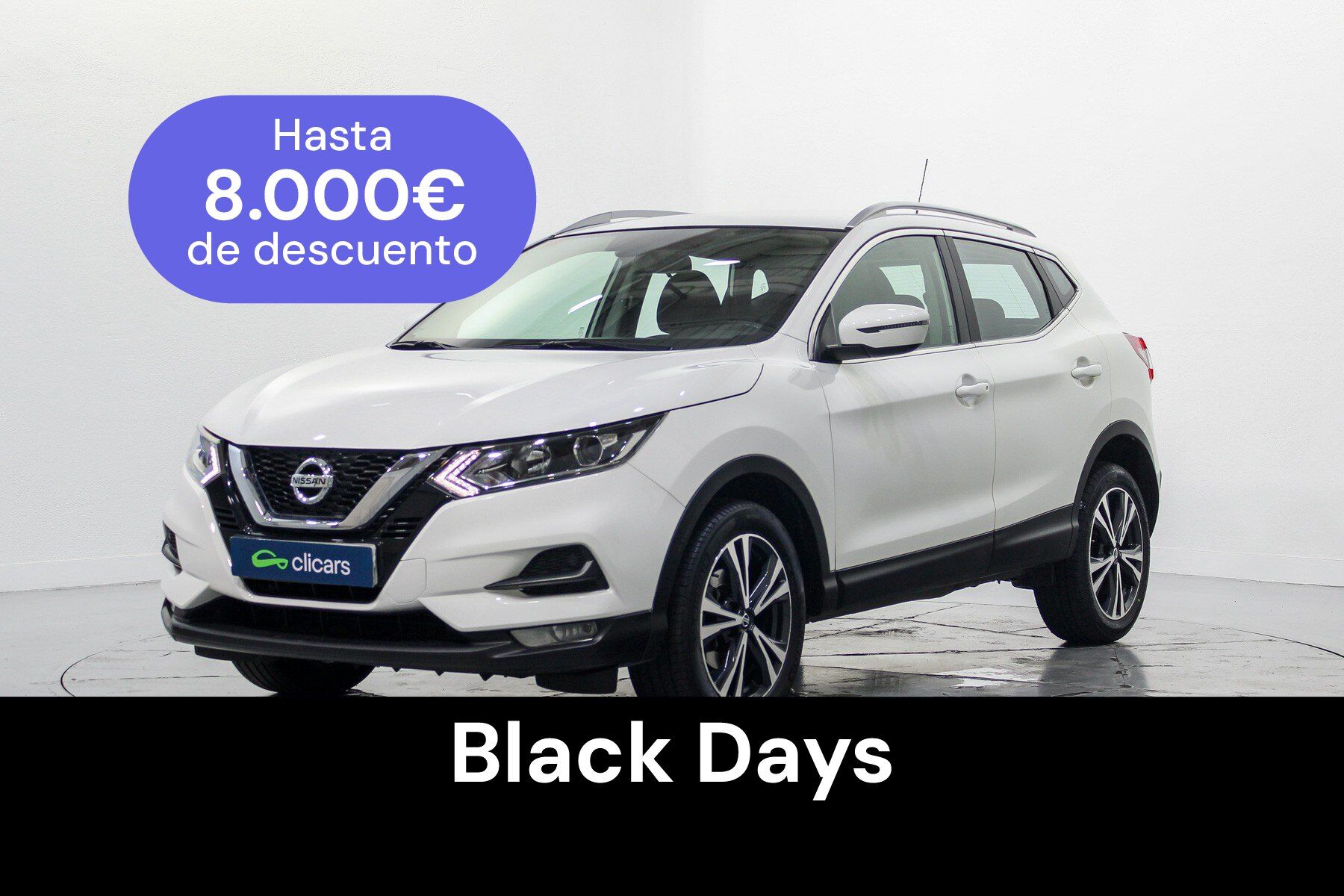 NISSAN Qashqai (Qashqai 1.3 DIG-T N-Style 4x2 103kW) en Madrid