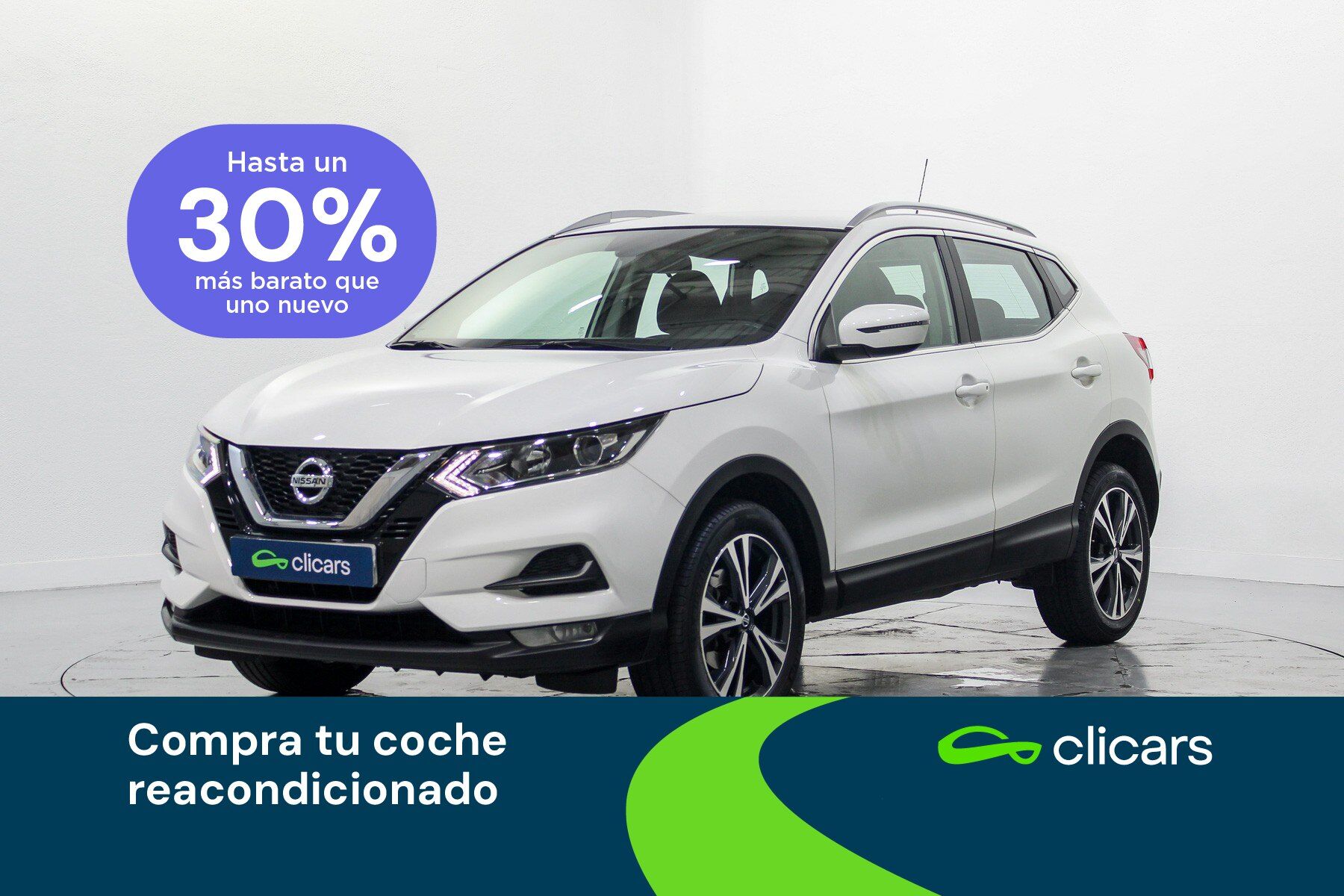 NISSAN Qashqai (Qashqai 1.3 DIG-T N-Style 4x2 103kW) en Madrid
