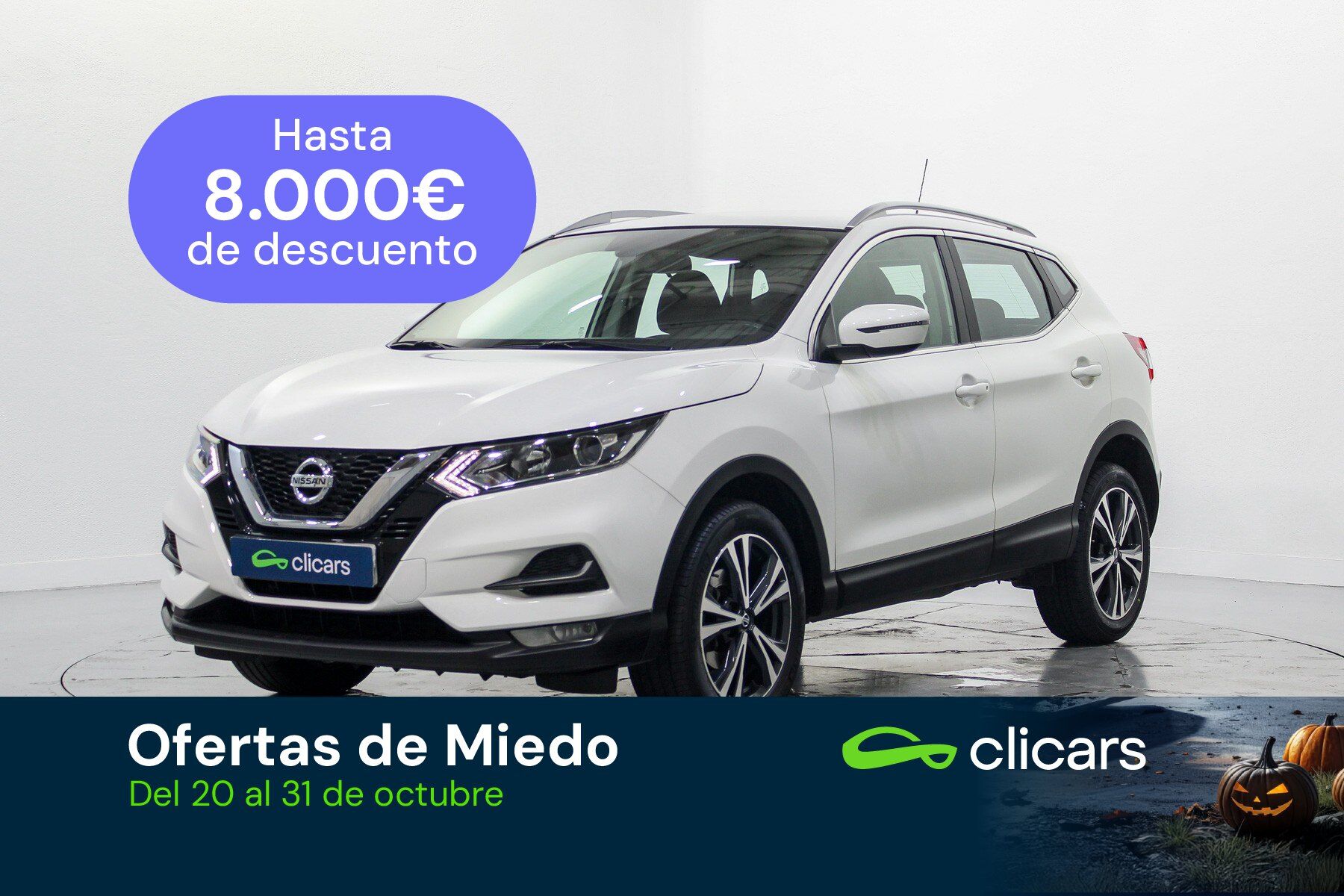 NISSAN Qashqai (Qashqai 1.3 DIG-T N-Style 4x2 103kW) en Madrid
