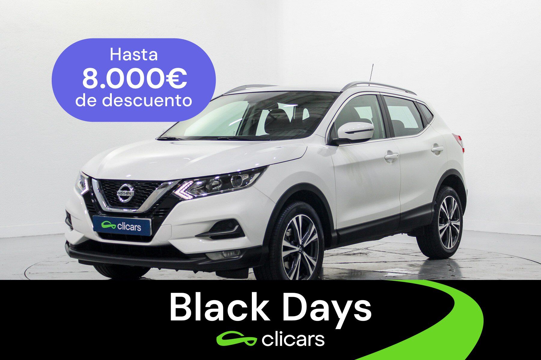 NISSAN Qashqai (Qashqai 1.3 DIG-T N-Style 4x2 103kW) en Madrid